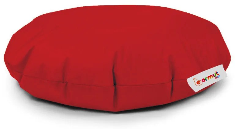 Fotoliu puf pentru grădină Iyzi 100 Cushion Pouf - Red