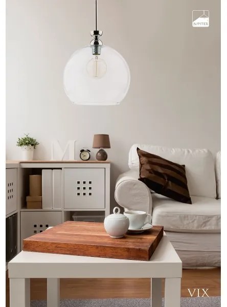 Jupiter 1577 - VIX TR - Lampa suspendata VIX E27/60W