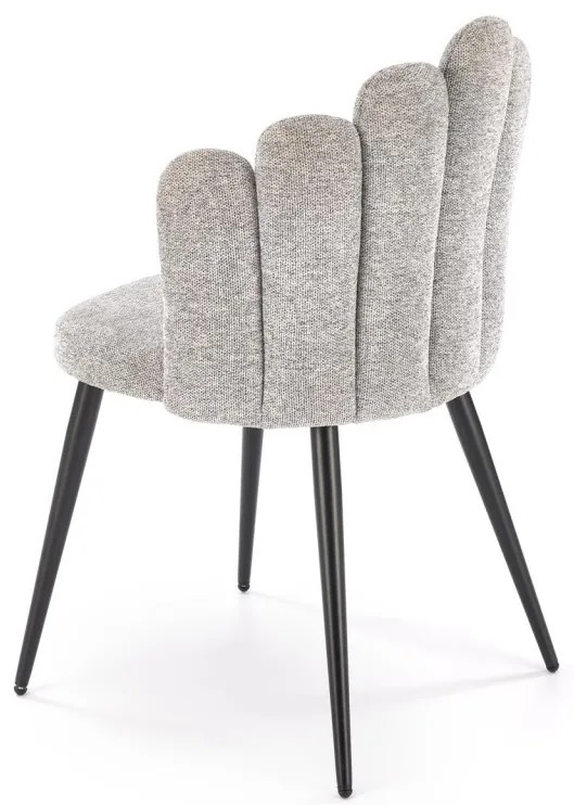 Scaun K552 stofa gri