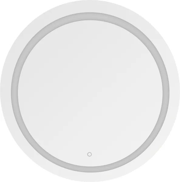 Zuma Line D2338-60-LED Oglindă de baie cu lumină reglabilă 36W/230V 3000/4000/6000K Ø60 cm IP44