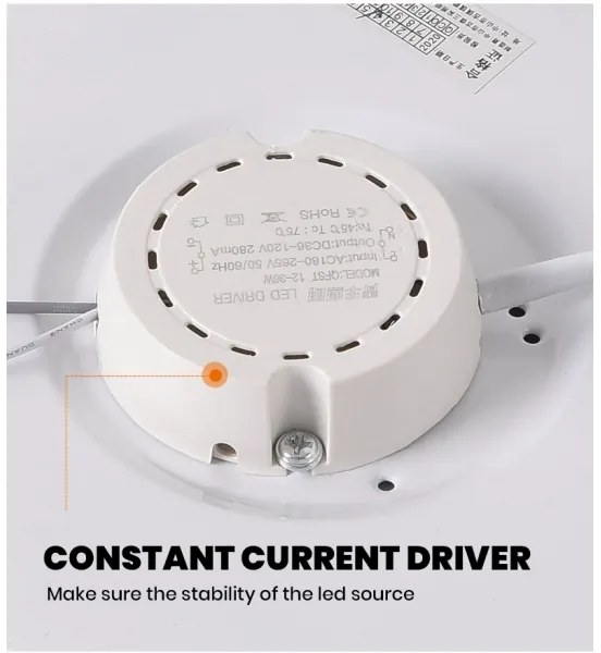 Brilagi - Plafonieră LED SMART dimabilă 24W/230V Wi-Fi Tuya + telecomandă