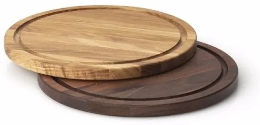 Platou pentru servit fripturi d. 28 cm stejar Continenta C4105