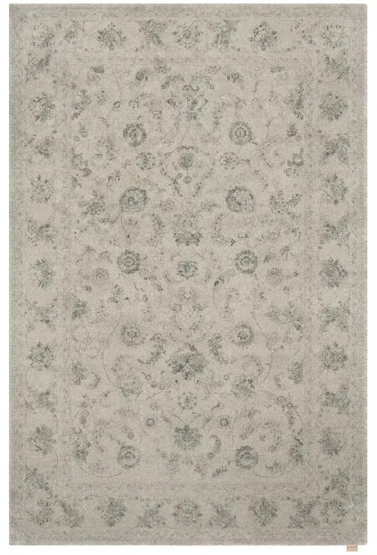 Covor lana Flora Bej Selectează mărime: 170 X 240