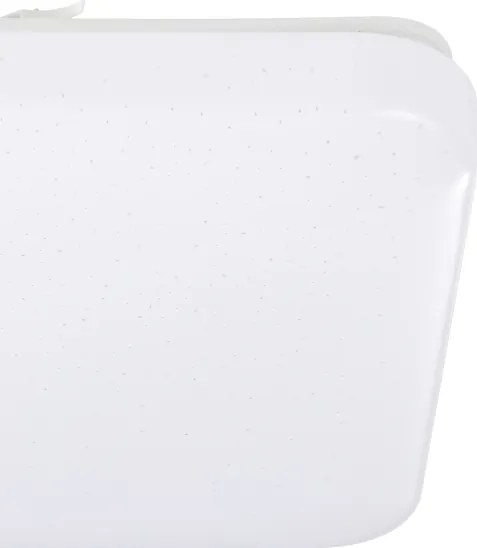 Eglo 902078 - Plafonieră LED pentru baie FRANIA LED/18W/230V 33x33 cm IP44