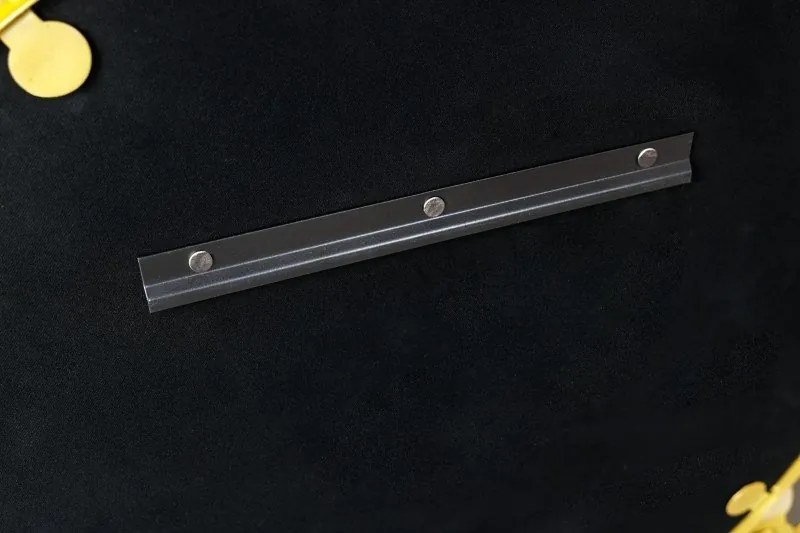 Oglinda de perete decorativa Butterfly 80cm gold