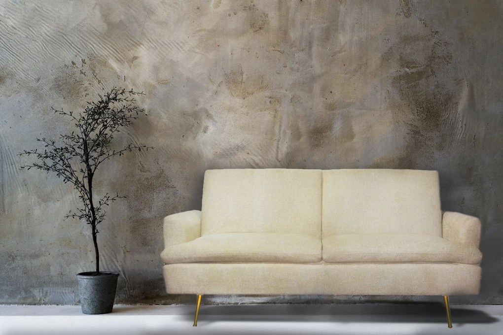 Canapea Diva 210X88X84 cm Rabatabila Stofa Bej