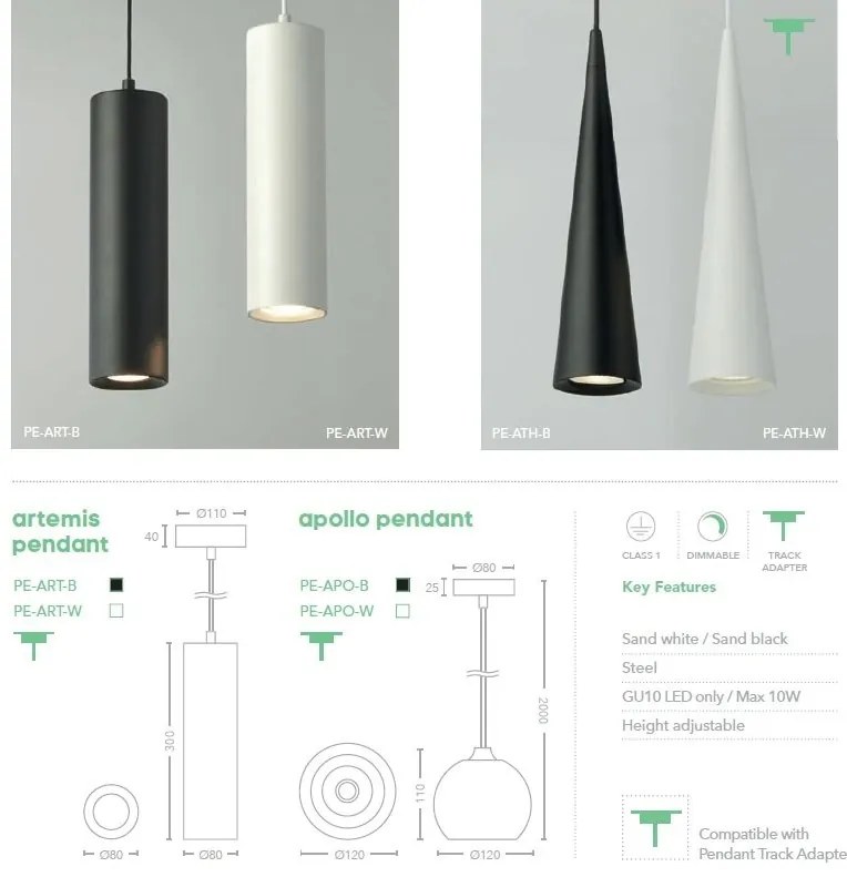Pendul design modern Apollo