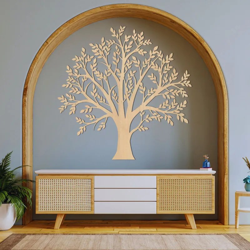 SENTOP | Decorațiune genealogică din lemn sculptat | FAMILIAE