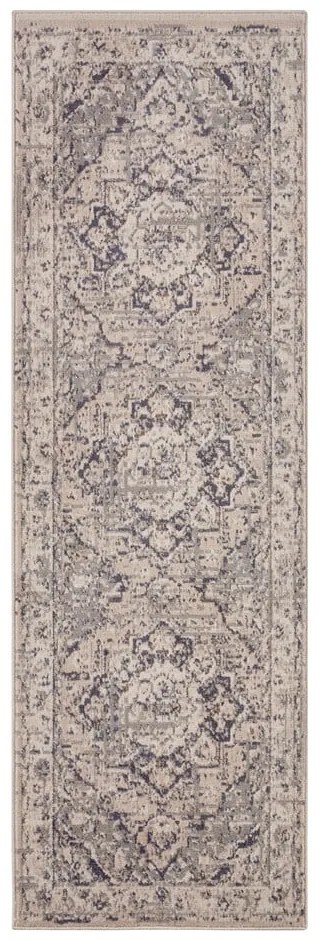 Covor tip traversă grej 80x200 cm Terrain Designer Sand – Hanse Home