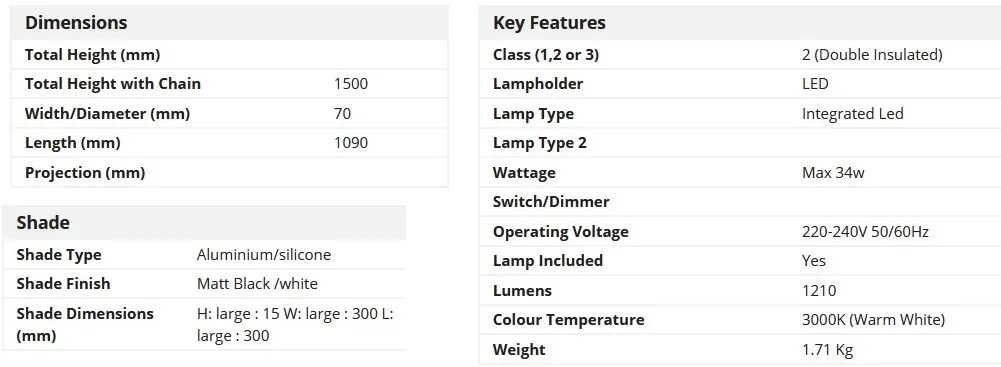 Lustra LED dimabila suspendata design circular modern Cirque 4BK 25771-4BK SRT