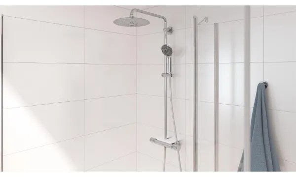 GROHE 26403002 - Sistem de duș VITALIO JOY 260 450 mm, crom lucios