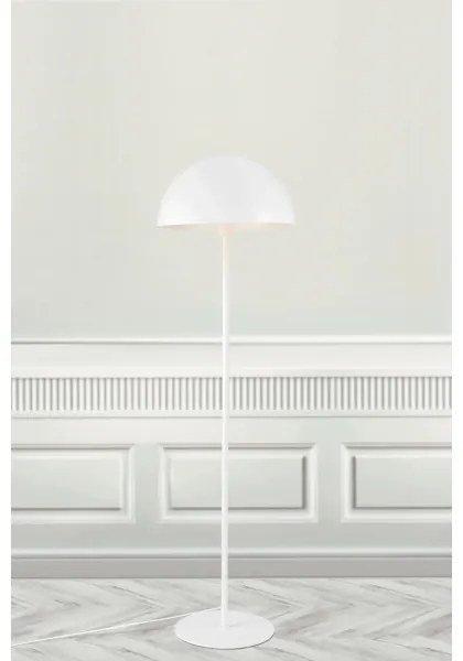 Nordlux - Lampă de podea ELLEN 1xE27/40W/230V albă