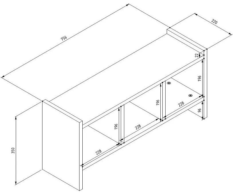 Panou cuier Ladiba (Nuc) . 1095750