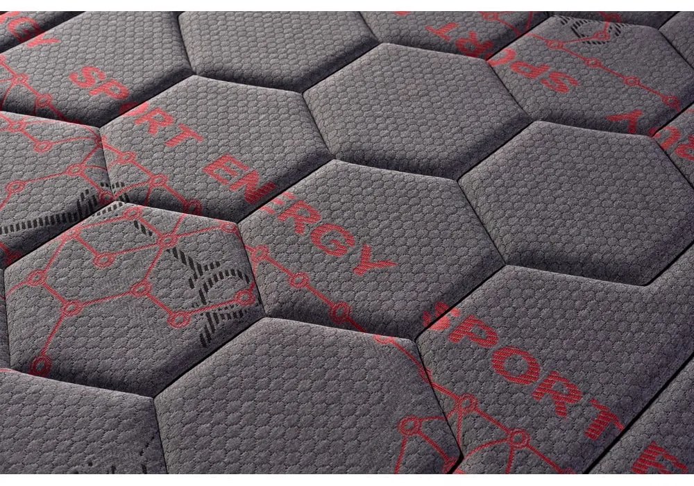 Saltea fermă/mediu-fermă din spumă reversibilă 140x200 cm Hexaflex Moon – Moonia