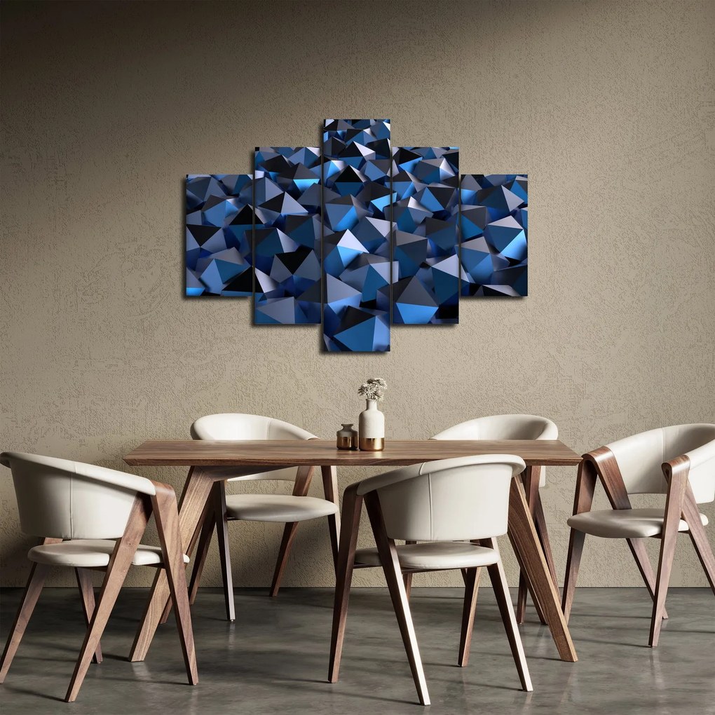 Tablou cu abstracție (150x105 cm)