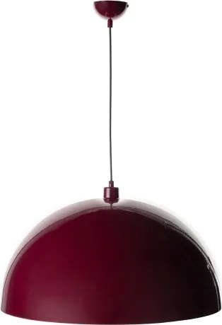 Brilagi - Lustru LED suspendat pe cablu METALO 1xE27/40W/230V Ø 60 cm vișiniu/cupru