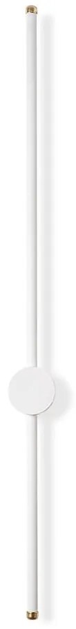 Aplică de perete albă LED ø 7 cm Sword – Opviq lights