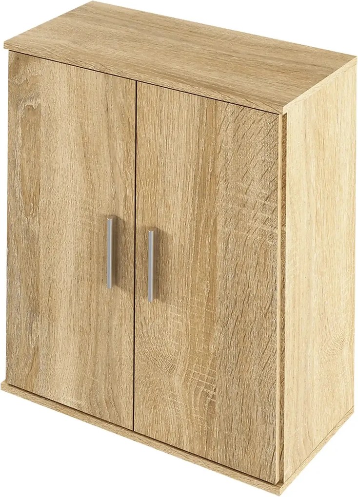 Comoda RESITA TYP 1, stejar sonoma, DTD laminat, 71x35x80 cm