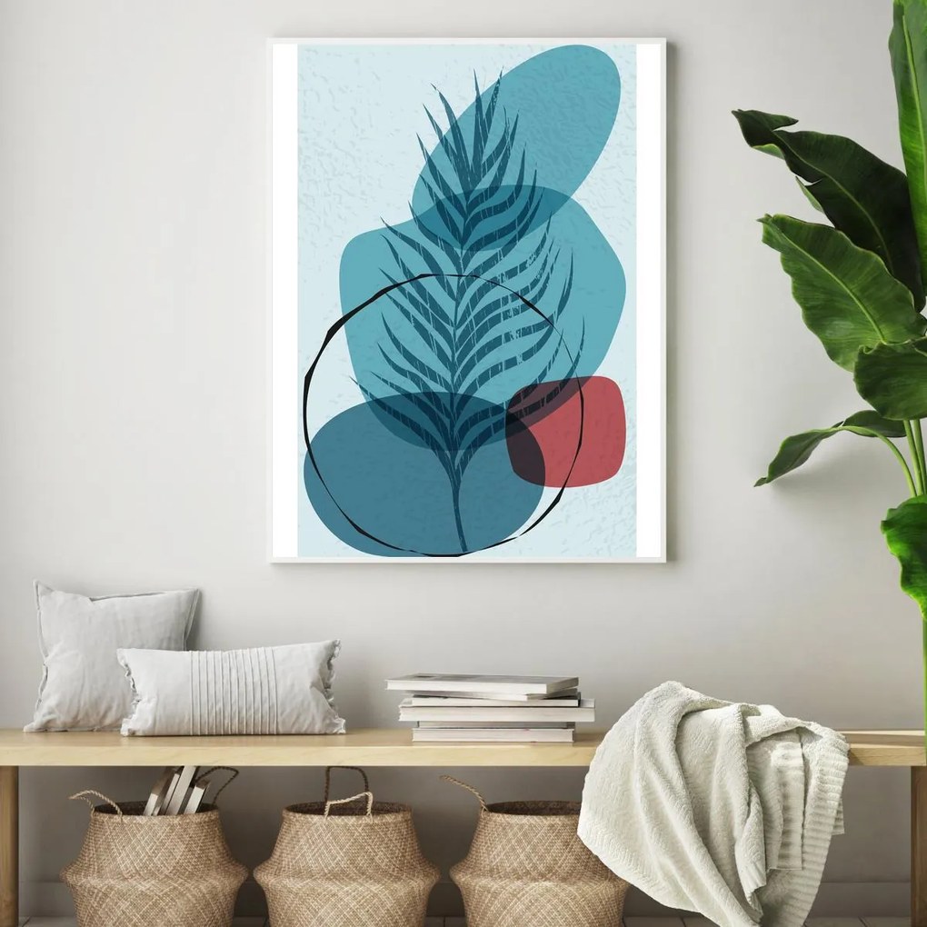 Poster - Iarba în compoziție (A4)