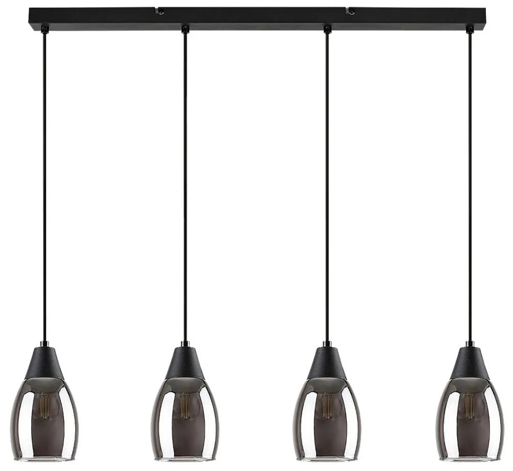 Lustra cu 4 pendule design modern Ilmari