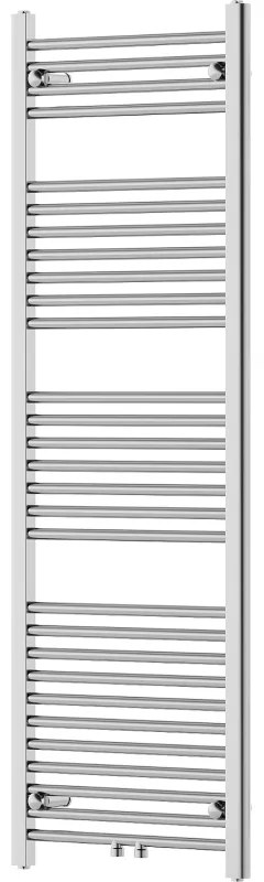 Mexen Mars calorifer baie 1500 x 500 mm, 494 W, crom - W110-1500-500-00-01