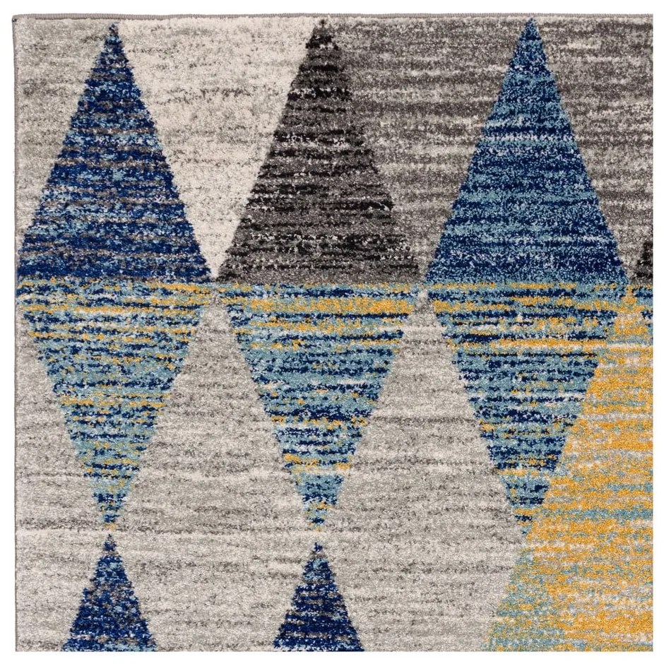 Covor albastru 120x170 cm Muse Harlequin Blue – Asiatic Carpets