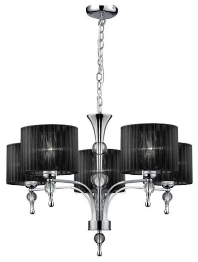 Candelabru design elegant Impress 5 Black
