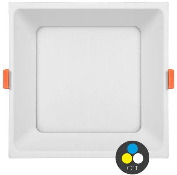 Ecolite LED-IN01S-UGR/CCT/36W - LED plafonieră 36W/230V albă