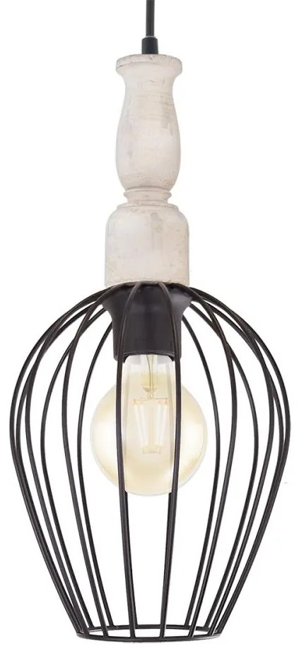 Eglo 49782 - Corp de iluminat pendul NORHAM 1xE27/60W