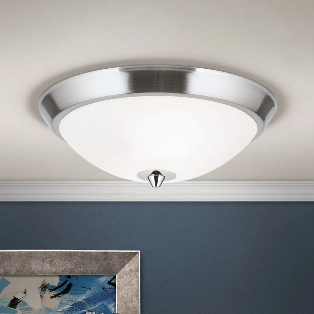 Plafoniera design modern OPALDESIGN 24cm, satin