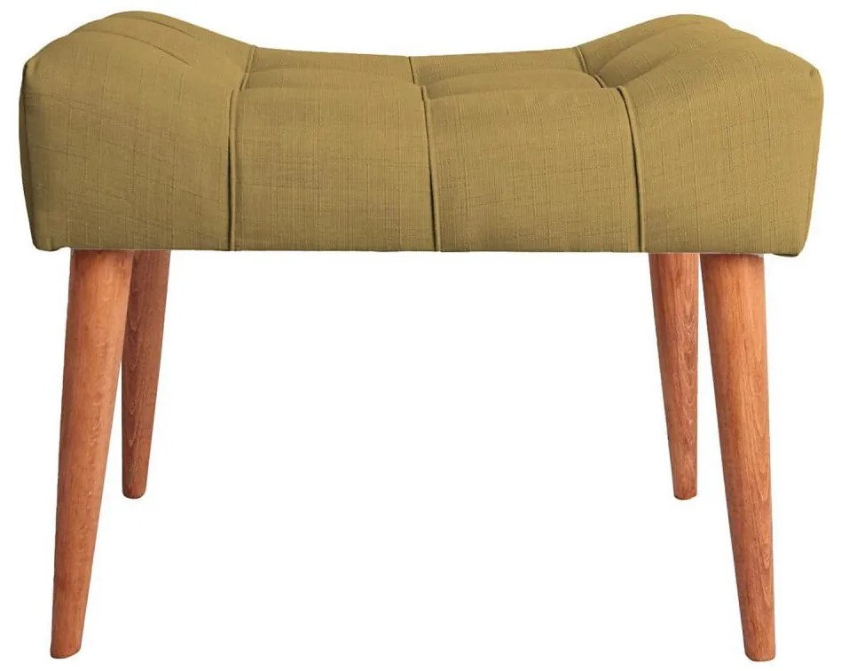 Taburet LUMI 40 x 58 cm, maro