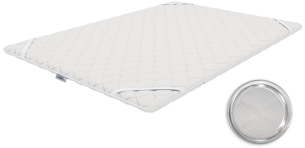 Saltea superioară/ Topper Memmex 180x200 cm (T2) (husă Lux Vital). 1120221