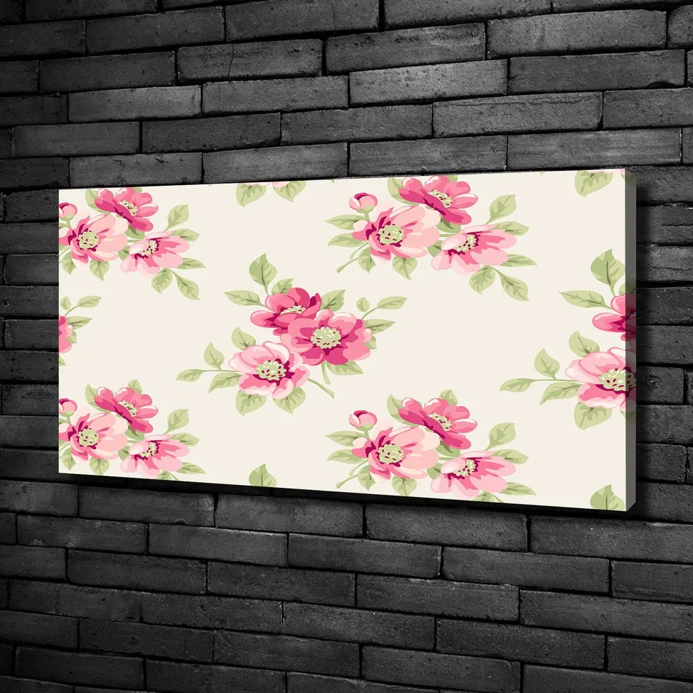 Tablouri tipărite pe pânză Model floral