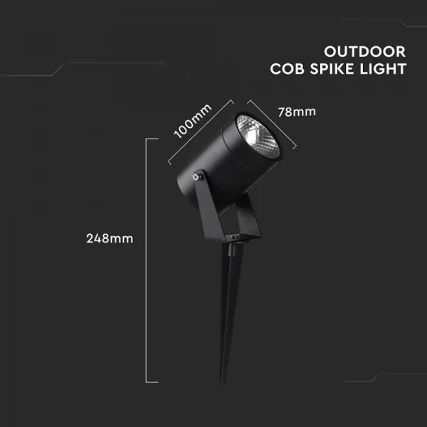 Lampă de exterior LED/10W/230V 4000K IP65