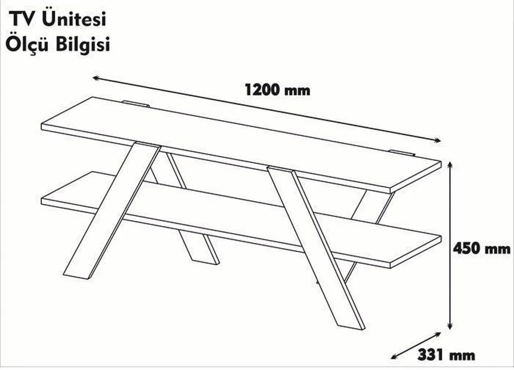 Masă TV Basic