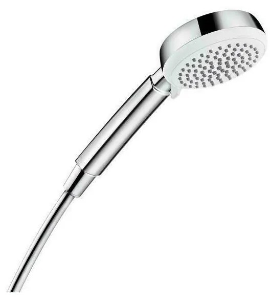 Para de dus Hansgrohe Crometta 100 Vario crom - alb