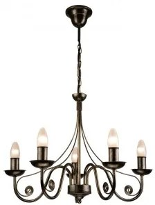 Lustra clasica 5 becuri E14 Donato 22468 Lamkur