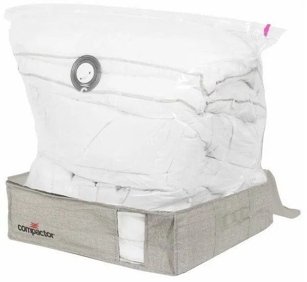 Cutie depozitare cu carcasa Compactor Oxford L, 145 l, gri