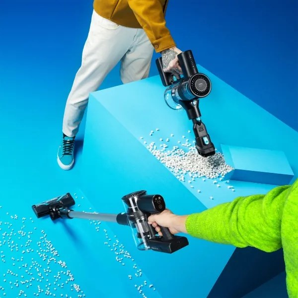 Niceboy ION Hurricane H5 Plus - Aspirator vertical wireless 2în1 140W/2200 mAh n