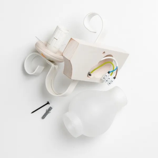 Aplică Brilagi QUEEN 1xE14/40W/230V fag/crem