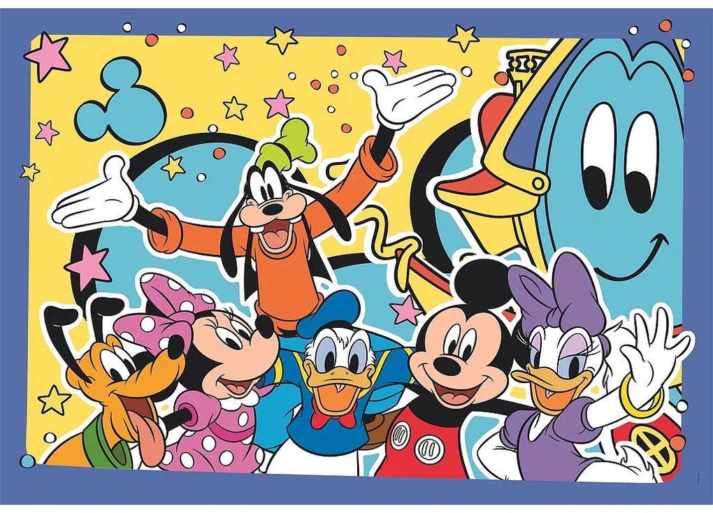 Disney Mickey Laughing Puzzle Clementoni 2x20 piese