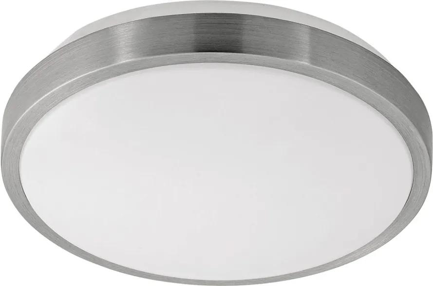 Plafoniera LED Competa plastic, alb, rotunda, 1 bec, diametru 24.5, 220 V