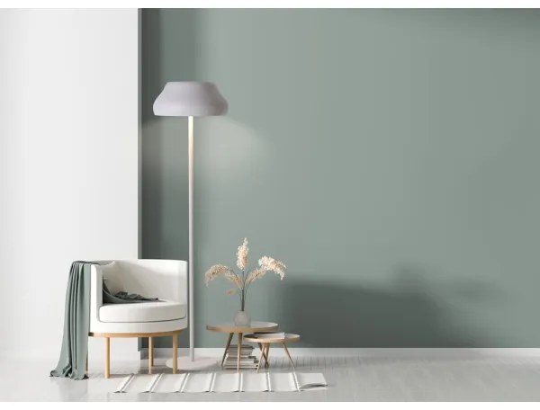 Lampadar LED PADDY LED/18W/230V alb Klausen 107013