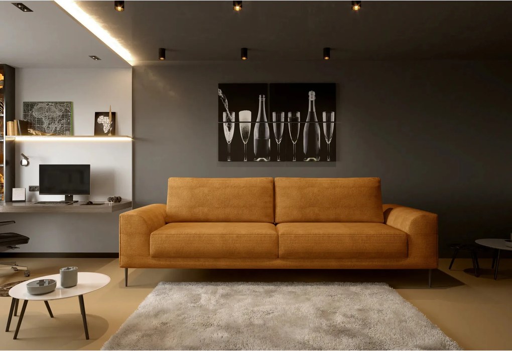 Canapea extensibila CAPITOL, personalizabila materiale gama Oferta Ava