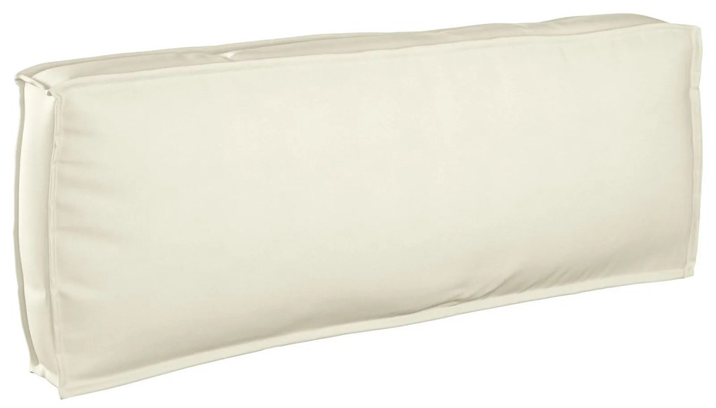 vidaXL Set de perne pentru palet 2 pcs Crem 120 x 80 x 12 cm