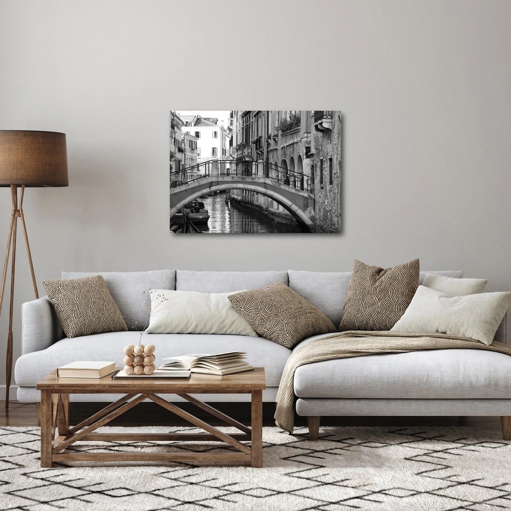 Tablou - Vedere din Veneția (70x50 cm)