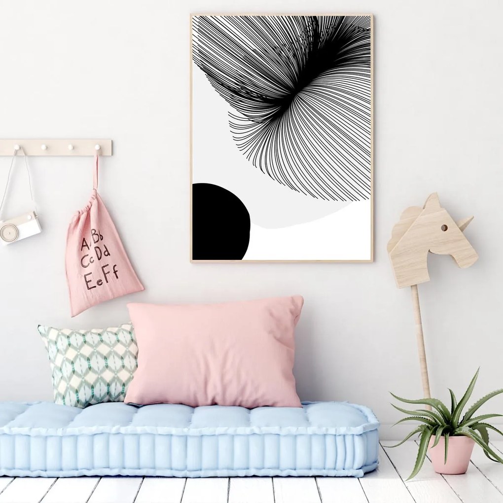 Poster - Abstracție (A4)