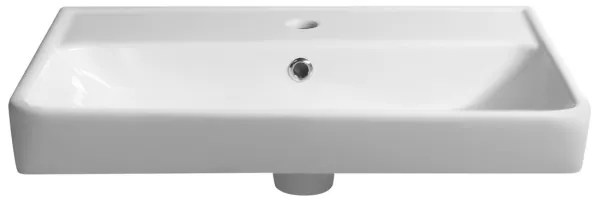 Bruckner - Lavoar încastrat NEON 60x41,5 cm ceramică/alb