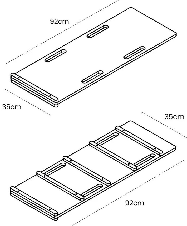 Leagăn în culoare naturală din lemn de pin 39x75x38 cm Montessori – Meowbaby