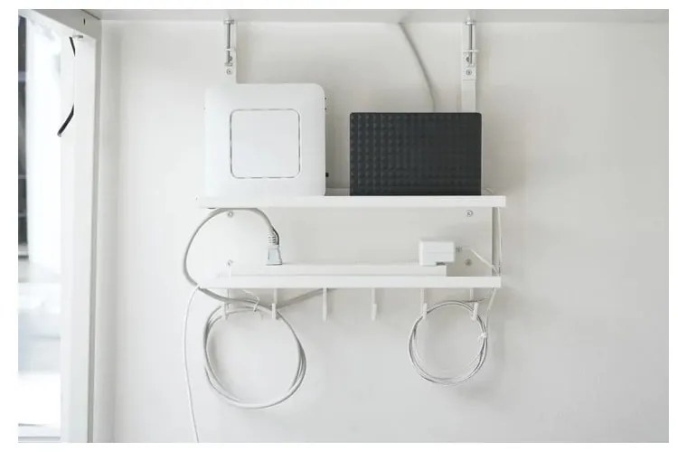 Organizator pentru cabluri din metal Smart – YAMAZAKI